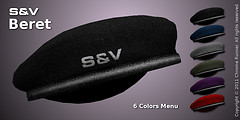 Beret with S&V Badge