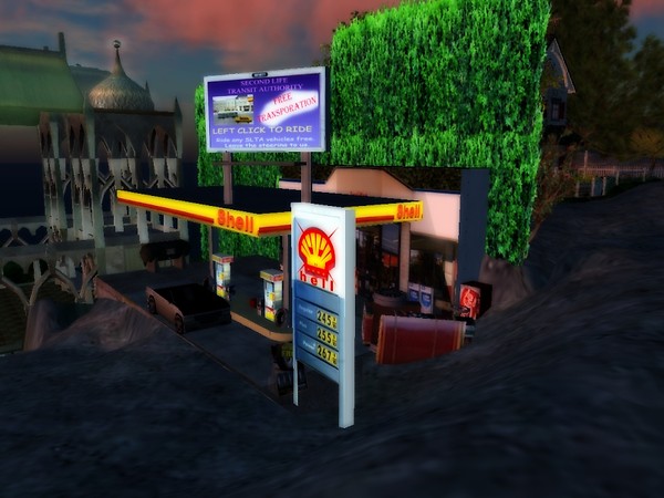 Dauphin Shell Hell Station