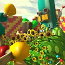 behold the colorful awesomeness that is off the wall, lots of 
 zany depth here - torley.linden