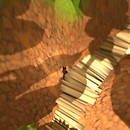 following a cartoon ish path - torley.linden