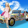ChichiofLondon_Barbiecar