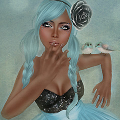 Bubblegum Weekends - La couleur bleue.