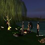 Chilling out at Vlad's