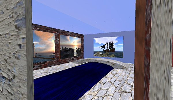 New Gallery from entrance