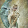 Diaphanous and delicate as the moon
