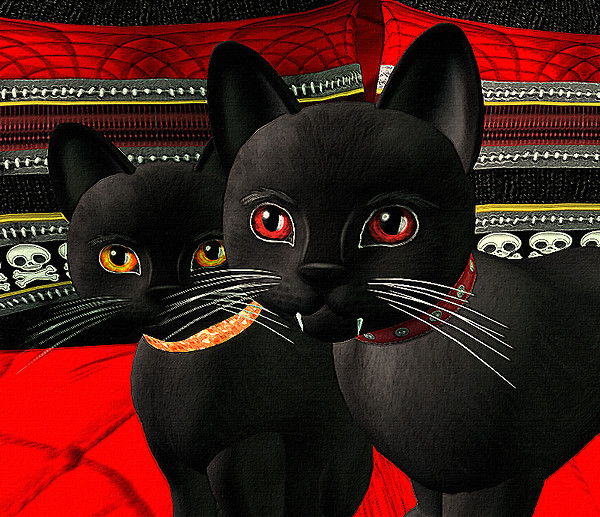 Fangtastic Cat Show!