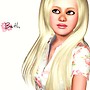 Beth in pink