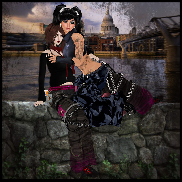 Lady Jax and me