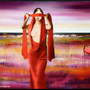 the Lady in red