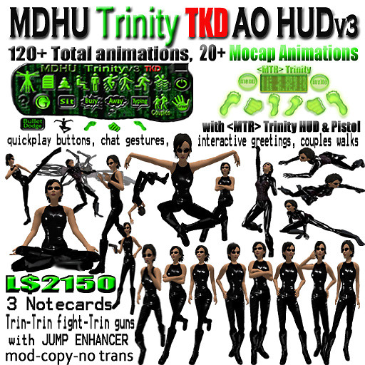 MDHU Trinity TKD AO HUD