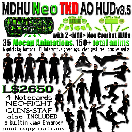 MDHU Neo TKD AO HUD