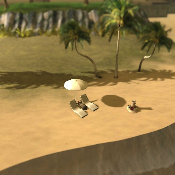 see the sand castle on the beach? - torley.linden