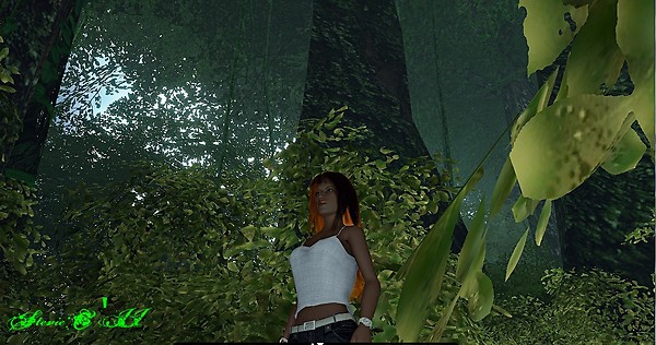 Blue Mars Jungle......