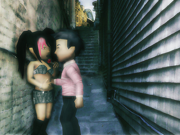 Back Alley Lollipop
