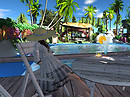Pool side delight high