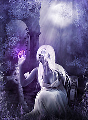 And death climbs up the steps one by one...