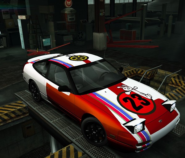 My Nissan 240 Z after another paint job.