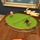 you've seen dogs playing poker... now witness pigs playing tennis! - torley.linden