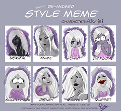 Character Style Meme: Alariel