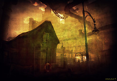 Steamy fog