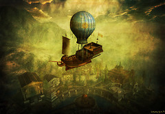 Hot-air ship