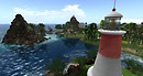 Daydream Island - light house