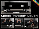 Space Invader Couch