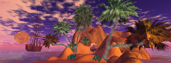Vanished Island - InWorldz