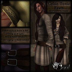 CAT Celtic Tunic - Fawn512