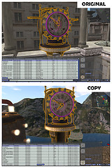 Copybotted clock