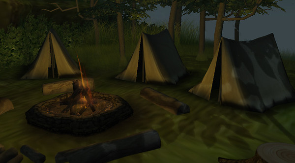 Single Prim Tents