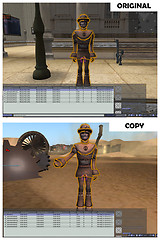 copybotted automaton