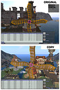 Copybotted windmill sails
