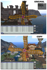 Copybotted windmill sails