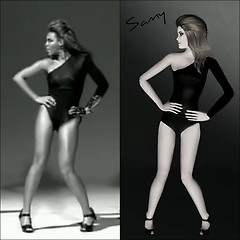 Beyoncé - Single Ladies / The Sims 3