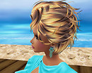 Portrait near the sea