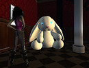Bay City - Rollers - some people might find these lop ears cute but as a Drow its rather irritating for me_001
