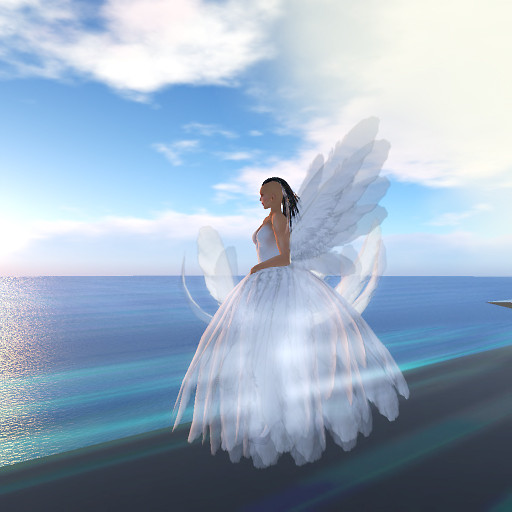 QT White Angel