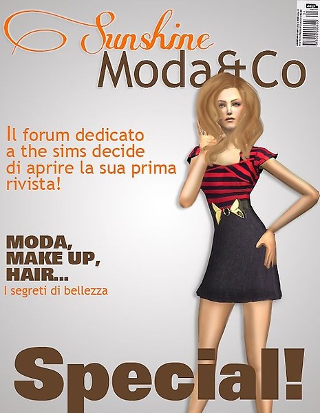 Copertina Magazine Sunshine