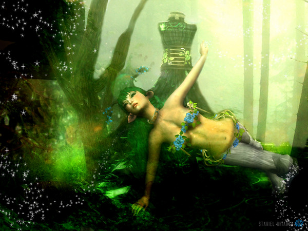 Envious Green Dress