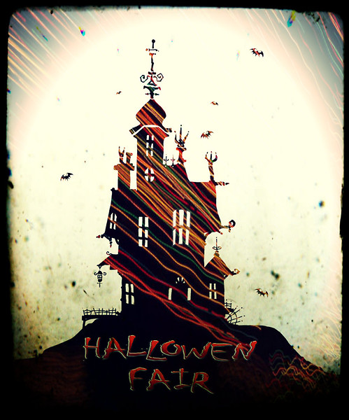 halloween fair in boudoir