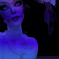 blue