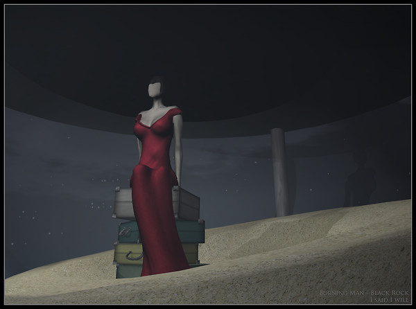 Burning Man Black Rock - I said I will #2