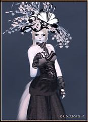 My GIZZA's Style (Black and White mix) :3