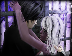 I can make the darkness weep and fall