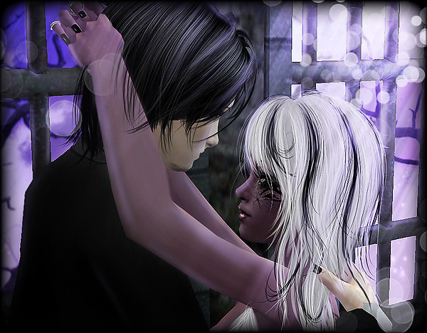 I can make the darkness weep and fall
