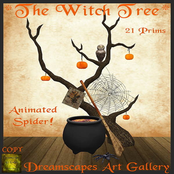*The Witch Tree* - Dreamscapes Art Gallery