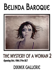 Belinda Baroque's exhibition