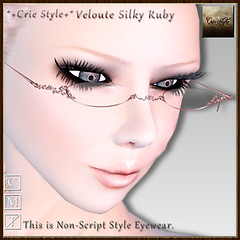*+Crie Style+* Veloute - Silky Ruby