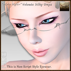 *+Crie Style+* Veloute - Silky Onyx